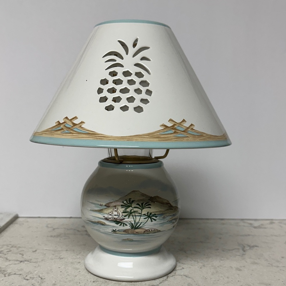 Lenox British Colonial Candle Lamp